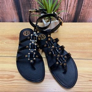 Tory Burch jelly gladiator sandals-Size 6